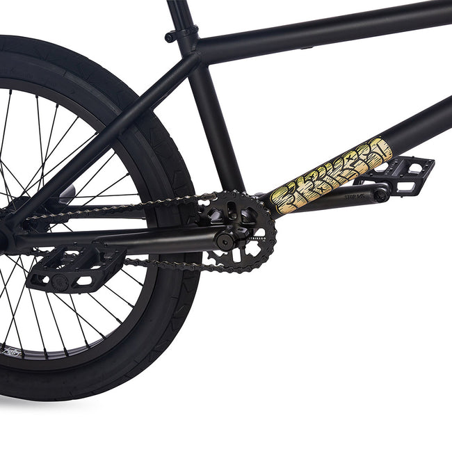Fit 2023 STR MD 20.5&quot;TT BMX Freestyle Bike-Matte Black - 4