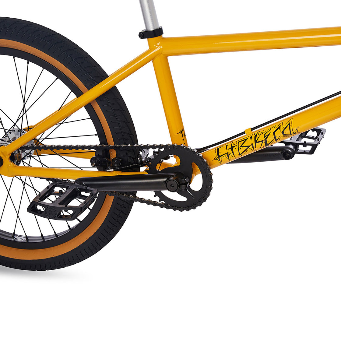 Fit 2023 TRL 2XL 21.25inTT BMX Freestyle Bike-Saxon Yellow – J&R