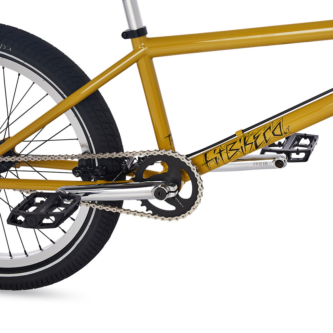 Fit 2023 TRL XL 21TT BMX Freestyle Bike-Avo Green at J&R Bicycles
