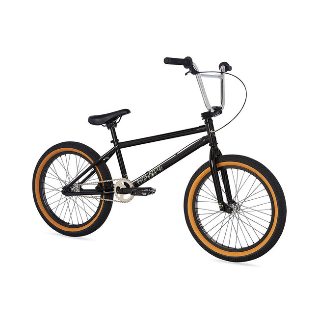 Fit 2023 TRL XL 21&quot;TT BMX Freestyle Bike-Gloss Black - 1