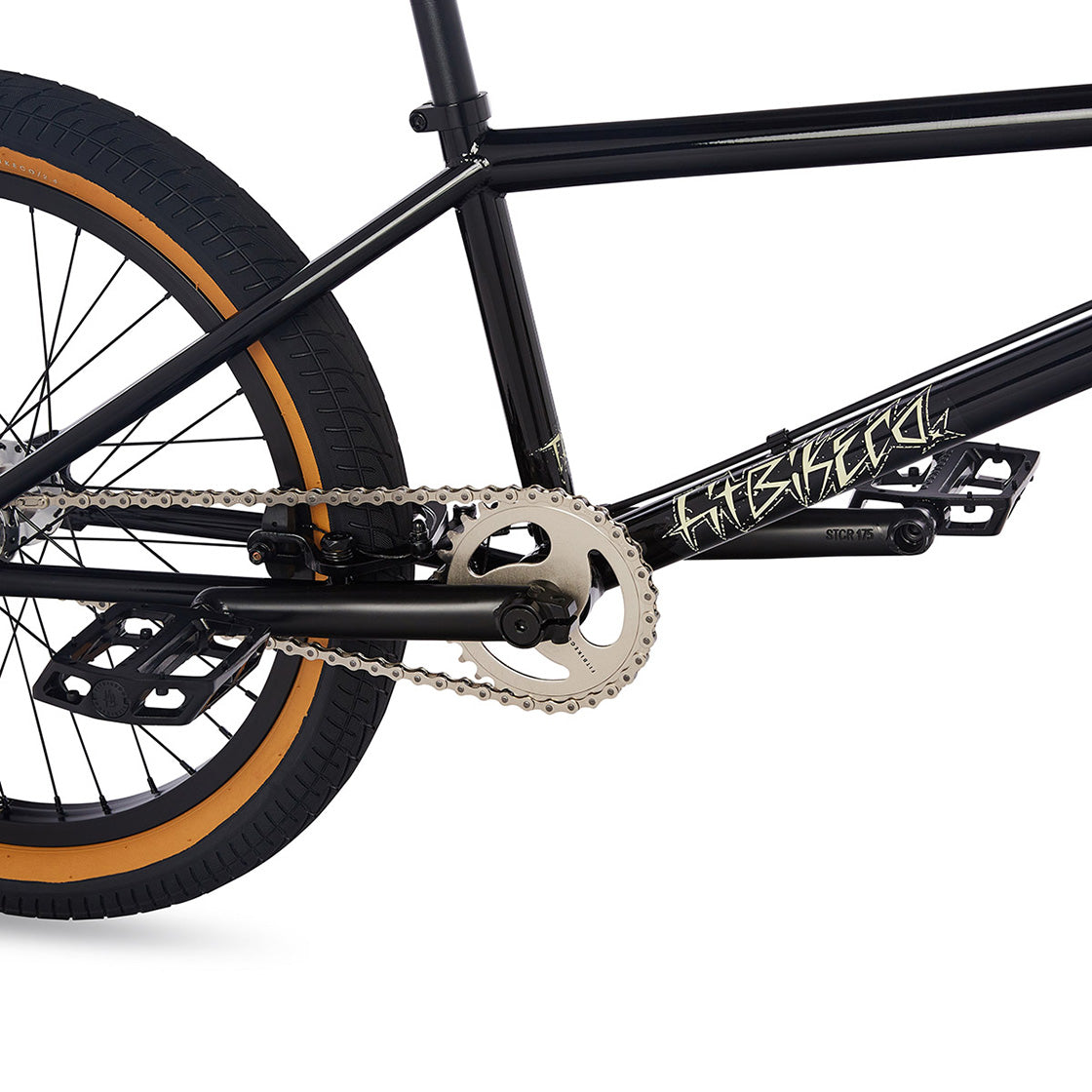 Fit Series 22 BMX Bike 2023 Gloss Black