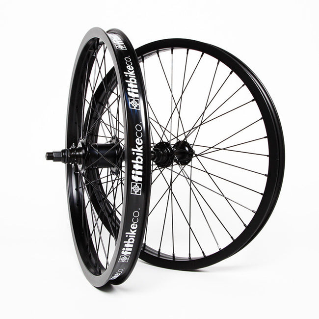 Fit Freecoaster BMX Freestyle Wheelset-20&quot;-36H-9T - 2