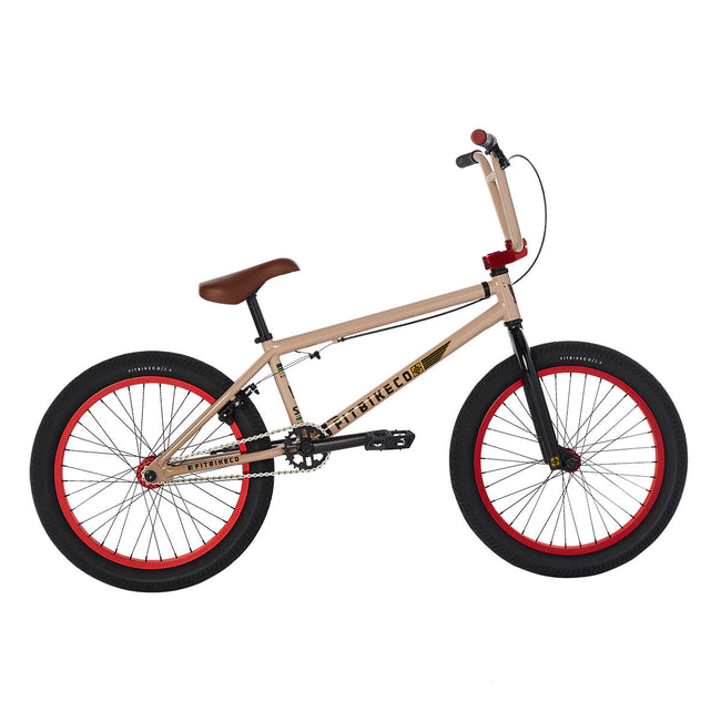 one bmx bicycles Fit Series One LG Aitken Signature 20.75TT BMX Freestyle Bike-Tan – J&R Bicycles, Inc