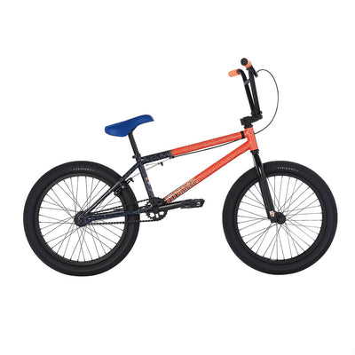 Fit Series One SM Deegan 20.25"TT BMX Freestyle Bike-Orange/Blue/White
