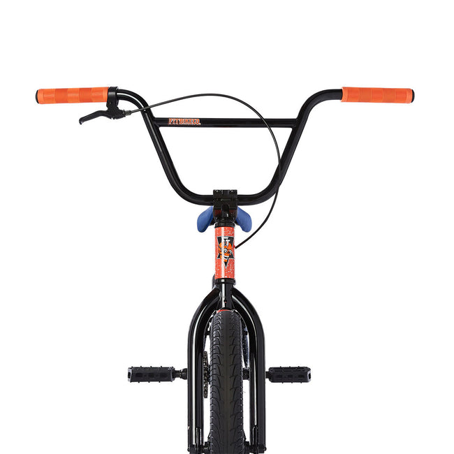 Fit Series One SM Deegan 20.25&quot;TT BMX Freestyle Bike-Orange/Blue/White - 3