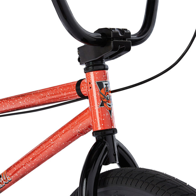 Fit Series One SM Deegan 20.25&quot;TT BMX Freestyle Bike-Orange/Blue/White - 4
