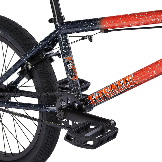 Fit Series One SM Deegan 20.25&quot;TT BMX Freestyle Bike-Orange/Blue/White - 5