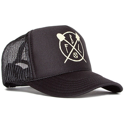Fit TRL Trucker Hat-Black