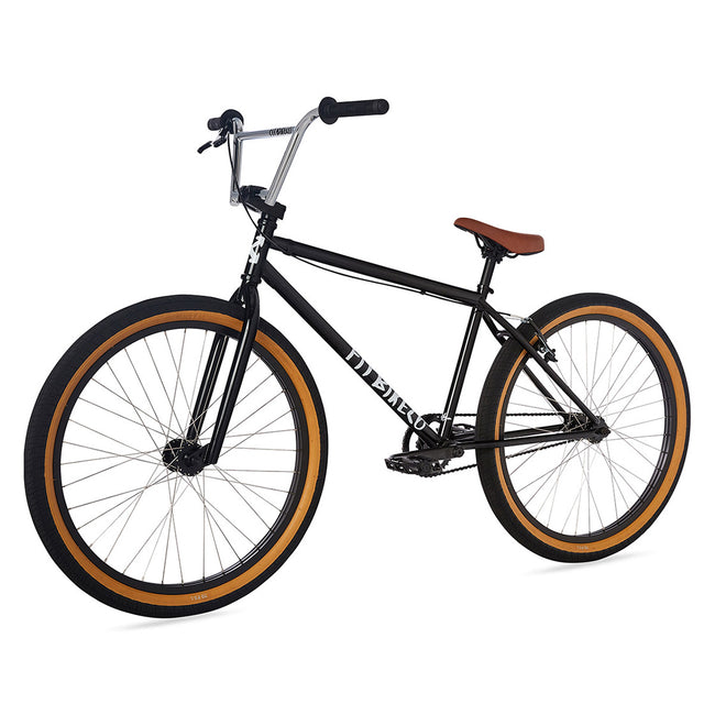 Fit 2023 CR 26&quot; BMX Freestyle Bike-Gloss Black - 1