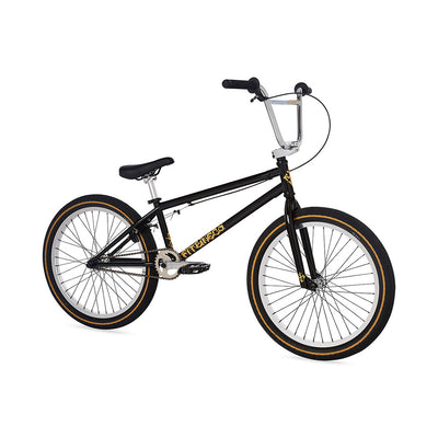 Fit 2023 Series 22" BMX Freestyle Bike-Gloss Black