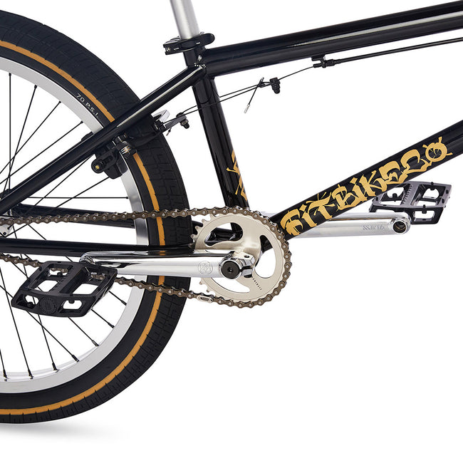 Fit 2023 Series 22&quot; BMX Freestyle Bike-Gloss Black - 4