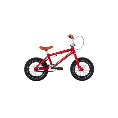 Fit Misfit 12" BMX Freestyle Bike-Warm Red