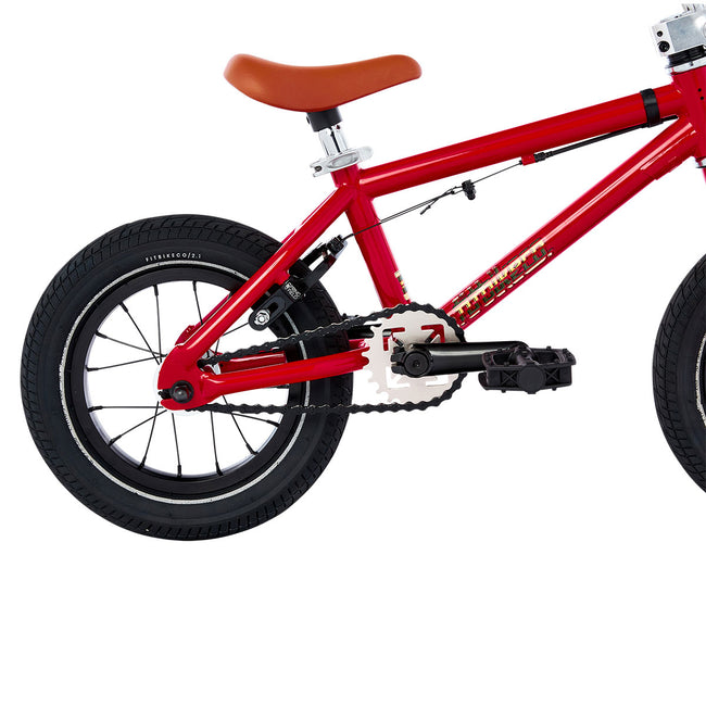 Fit Misfit 12&quot; BMX Freestyle Bike-Warm Red - 4