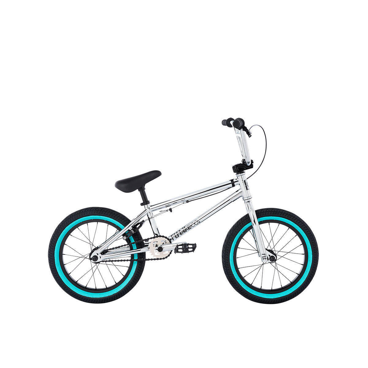 16 inch bmx bicycle Fit Misfit 16" BMX Freestyle Bike-Chrome – J&R Bicycles, Inc