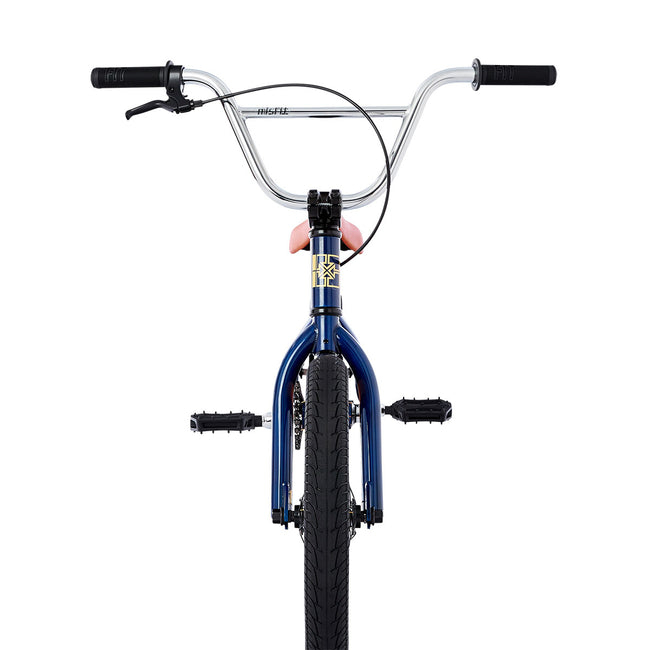 Fit Misfit 16&quot; BMX Freestyle Bike-Trans Navy Blue - 3
