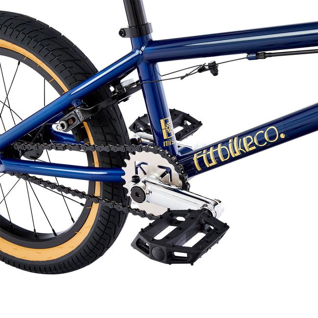 Fit Misfit 16&quot; BMX Freestyle Bike-Trans Navy Blue - 4