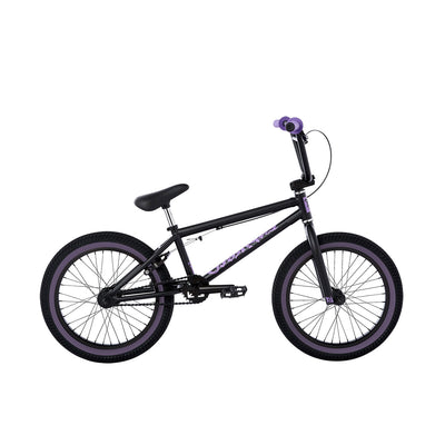 Fit Misfit 18" BMX Freestyle Bike-Matte Black
