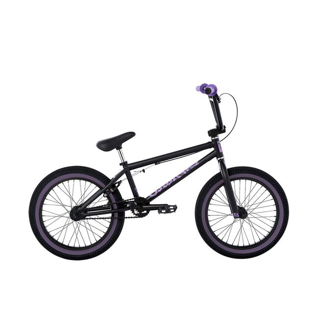 Fit Misfit 18&quot; BMX Freestyle Bike-Matte Black - 1