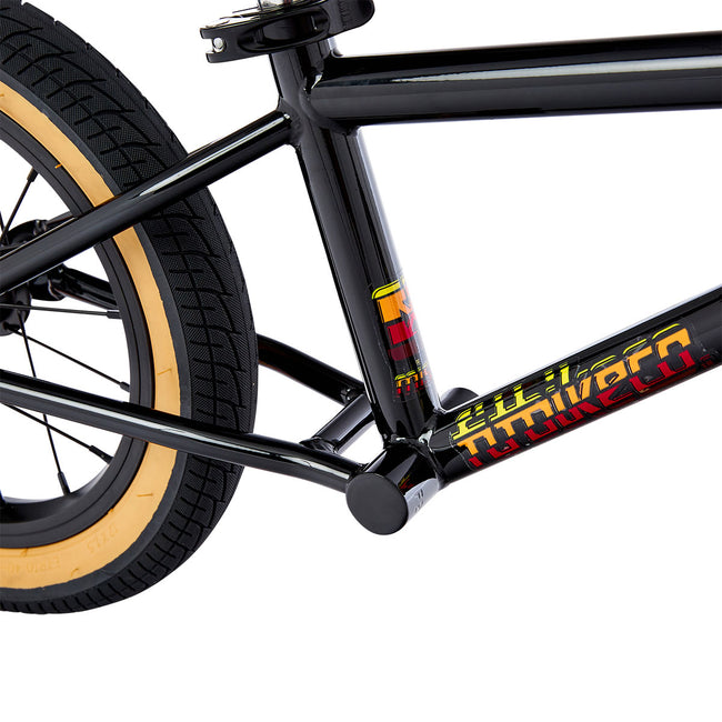 Fit Misfit BMX Balance Bike-Gloss Black - 5
