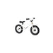 Fit Misfit BMX Balance Bike-Winter White - 2
