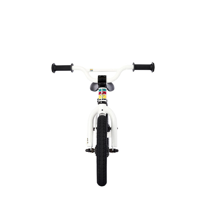 Fit Misfit BMX Balance Bike-Winter White - 3