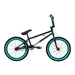 Fit PRK MD 20.5&quot;TT BMX Freestyle Bike-Black Teal Flake - 1