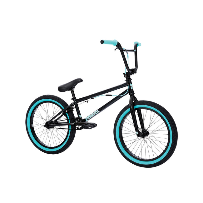 Fit PRK MD 20.5&quot;TT BMX Freestyle Bike-Black Teal Flake - 2