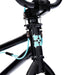 Fit PRK MD 20.5&quot;TT BMX Freestyle Bike-Black Teal Flake - 4