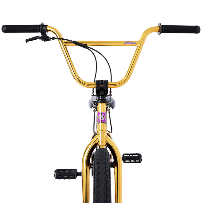 Fit PRK XS 20&quot;TT BMX Freestyle Bike-ED Gold - 3