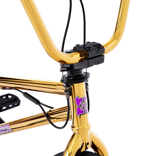 Fit PRK XS 20&quot;TT BMX Freestyle Bike-ED Gold - 4