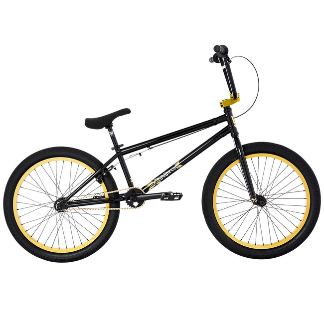 Fit Series 22&quot; BMX Freestyle Bike-Gloss Black - 1