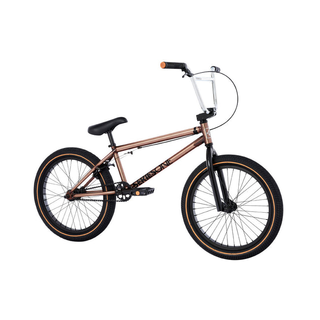 Fit Series One LG 20.75&quot;TT BMX Freestyle Bike-Trans Gold - 2
