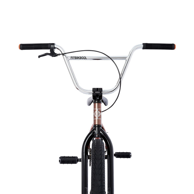 Fit Series One LG 20.75&quot;TT BMX Freestyle Bike-Trans Gold - 3