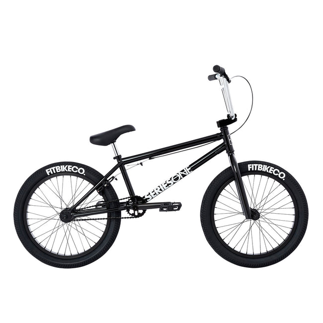 Fit Series One MD 20.5&quot;TT BMX Freestyle Bike-Gloss Black - 1