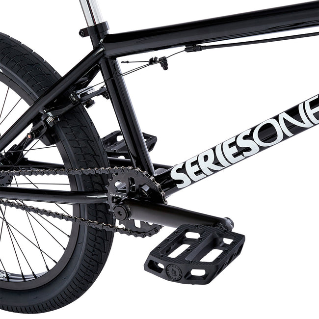 Fit Series One MD 20.5&quot;TT BMX Freestyle Bike-Gloss Black - 5