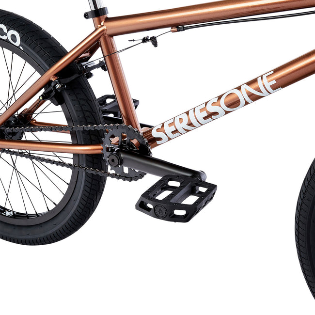 Fit Series One MD 20.5&quot;TT BMX Freestyle Bike-Root Beer - 5