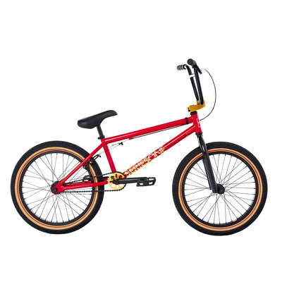 Fit Series One SM 20.25"TT BMX Freestyle Bike-Gloss Red