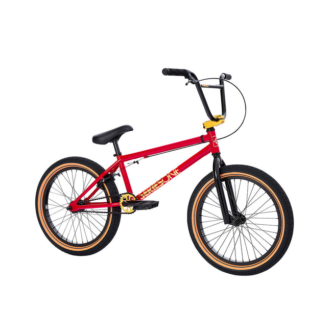 Fit Series One SM 20.25&quot;TT BMX Freestyle Bike-Gloss Red - 2