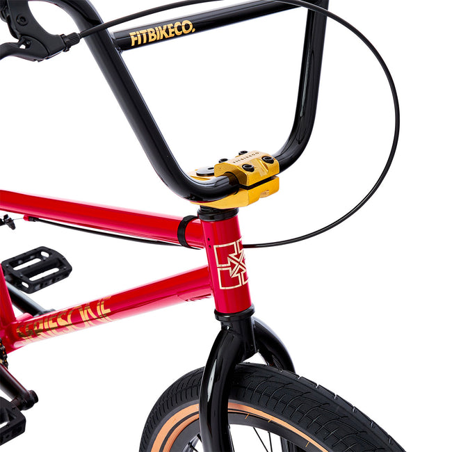 Fit Series One SM 20.25&quot;TT BMX Freestyle Bike-Gloss Red - 4