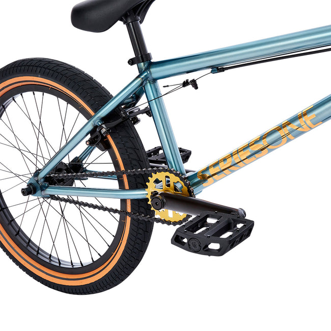 one bmx bicycles Fit Series One SM 20.25"TT BMX Freestyle Bike-Trans Ice Blue – J&R Bicycles, Inc