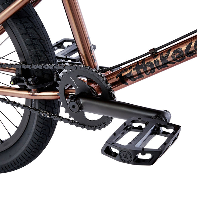 Fit TRL 2XL 21.25&quot;TT BMX Freestyle Bike-Trans Gold - 4