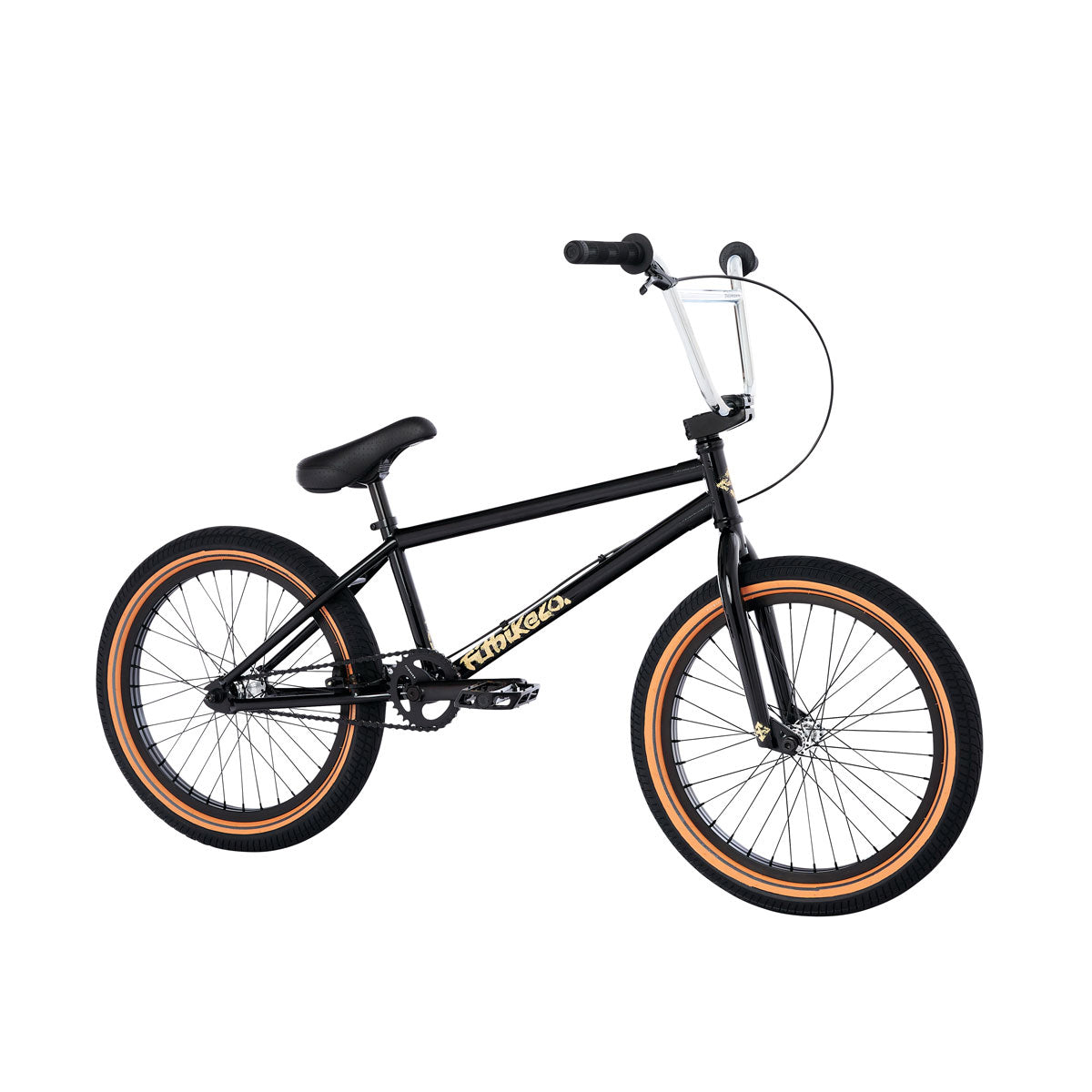 ブラック BMX 自転車　fitbike Fit TRL XL 21