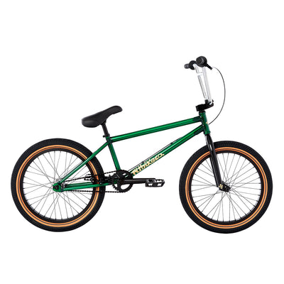 Fit TRL XL 21"TT BMX Freestyle Bike-Trans Green