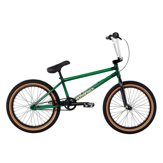 Fit TRL XL 21&quot;TT BMX Freestyle Bike-Trans Green - 1