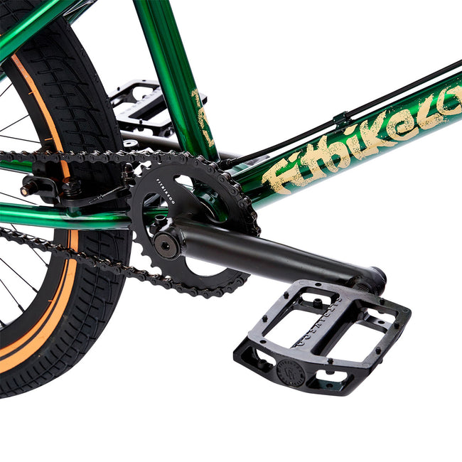Fit TRL XL 21&quot;TT BMX Freestyle Bike-Trans Green - 4