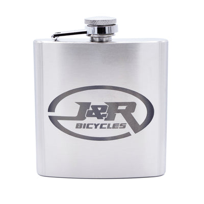 J&R Bicycles Flask Box Set-6oz
