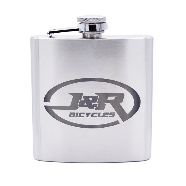 J&amp;R Bicycles Flask Box Set-6oz - 1