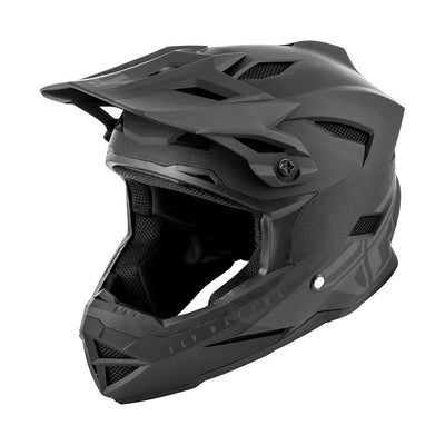 Fly 2019 Default Helmet-Matte Black/Grey