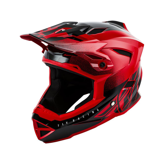 FLY 2019 Default Helmet-Red/Black - 1