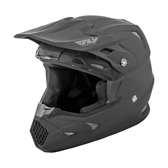 FLY RACING Toxin MIPS Helmet-Matte Black - 1